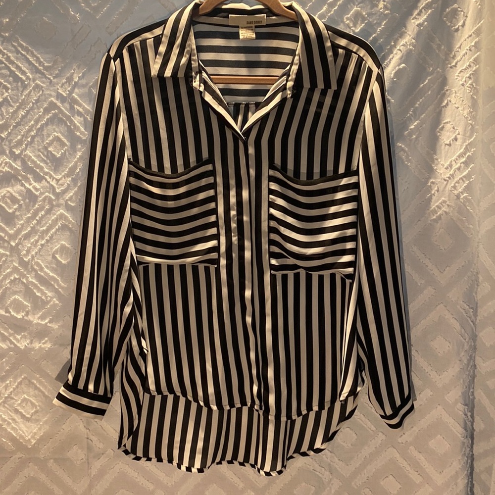 Sans Souci button up blouse
